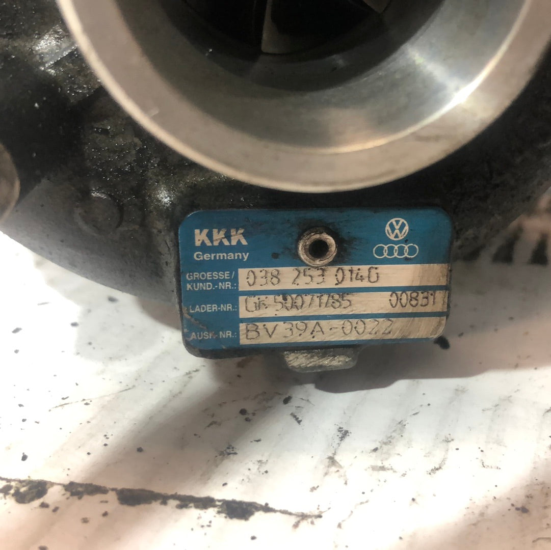 Turbo compressore/ turbina Volkswagen touran 1.9