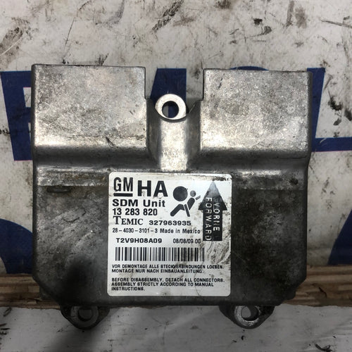 Centralina airbag Opel corsa D 2009 cod: 13283820
