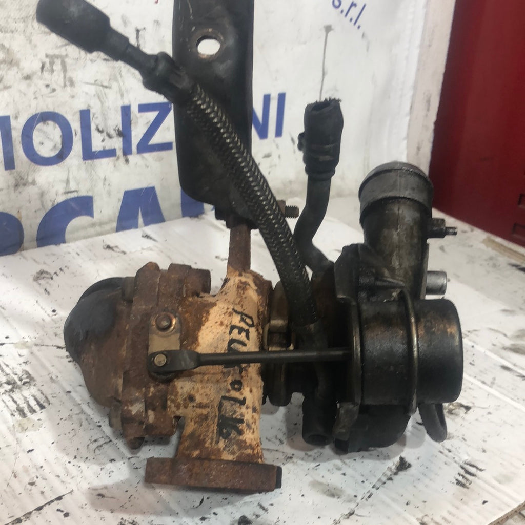 Turbo compressore/ turbina Peugeot 206 cod:9622526980