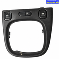Comandi pulsantiera alza vetri Fiat Panda su sfondo bianco con logo Alborcar