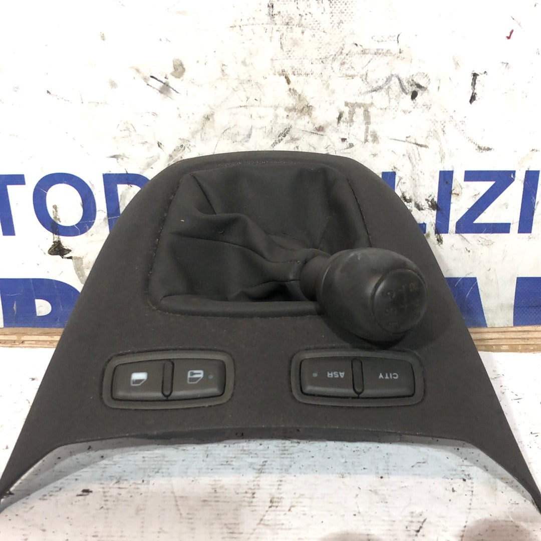 Cornice/ cuffia/ pomello cambio Fiat idea
