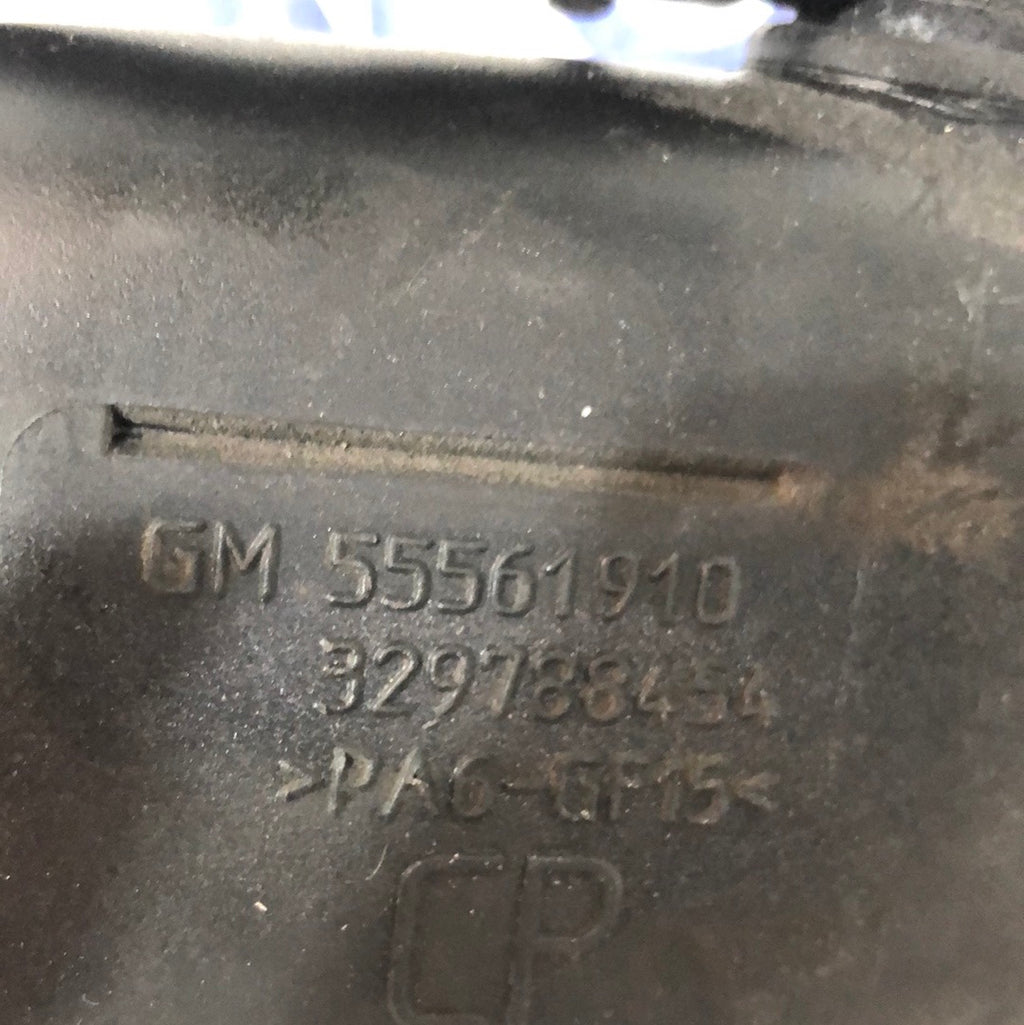 Tubo intercooler Opel Zafira B 1.9