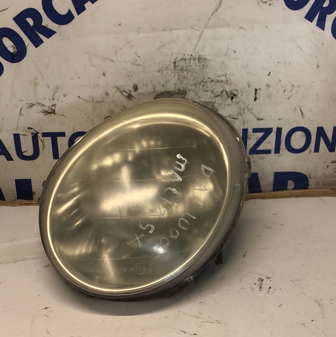 Faro/fanale chevrolet Matiz sinistro