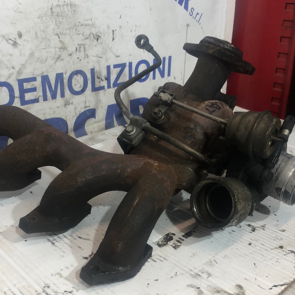 Turbo compressore/ turbina Fiat ducato 2.8