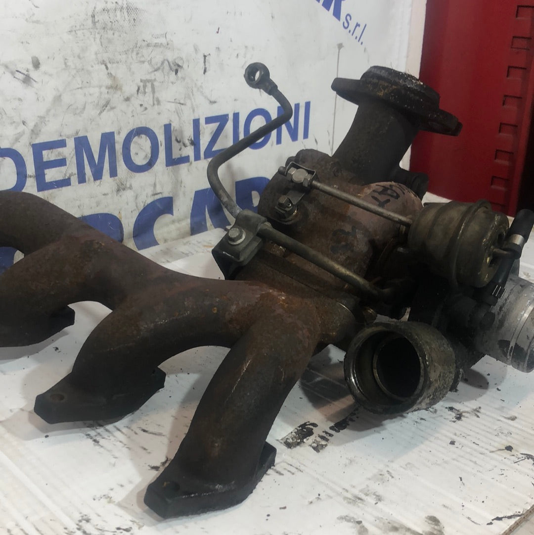 Turbo compressore/ turbina Fiat ducato 2.8