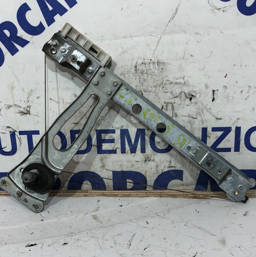 Alzavetro manuale posteriore sinistro Citroen C3