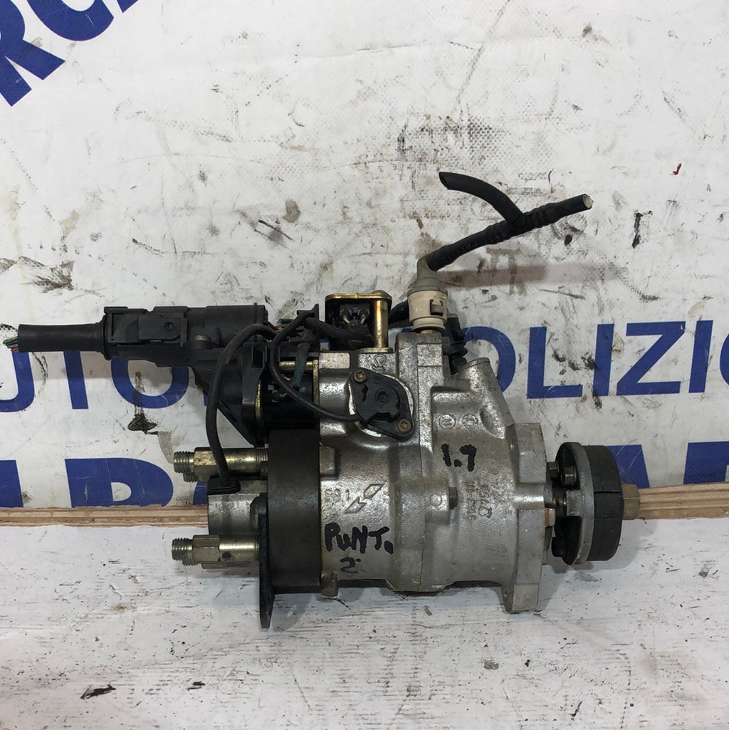 Pompa ad alta pressione/ iniezione Fiat punto 2 serie 1.9