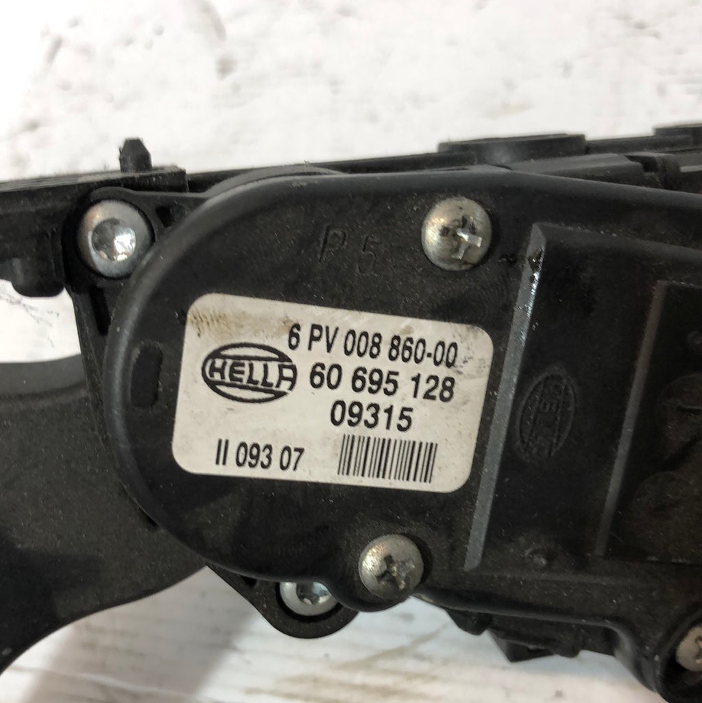 Pedale accelleratore alfa Romeo 159 berlina 1 serie cod: 60695128