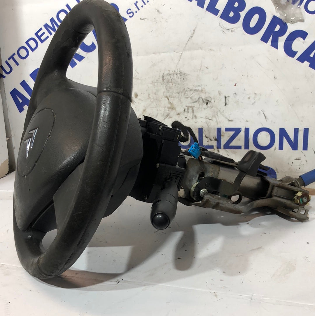 Piantone sterzo completo Citroen C3