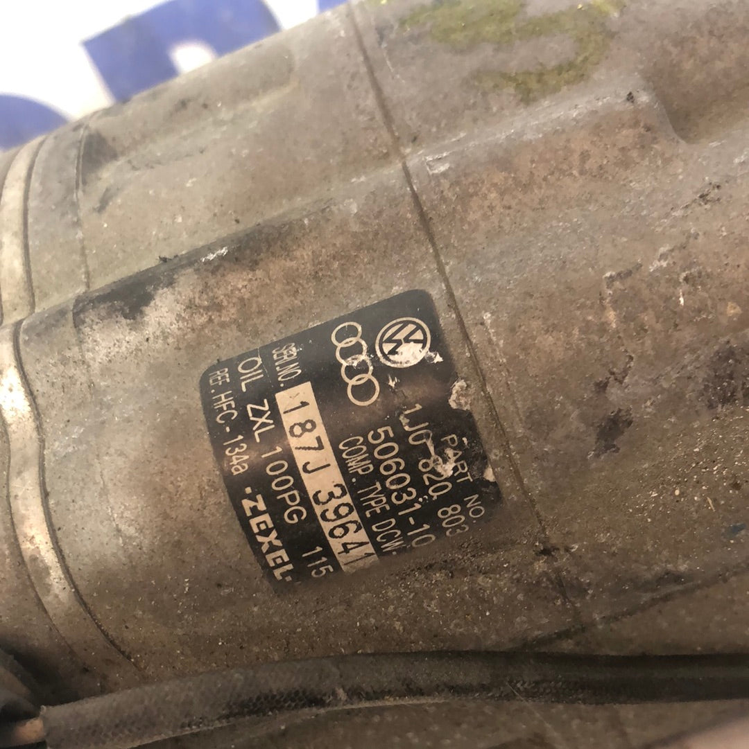 Compressore aria condizionata audi A3