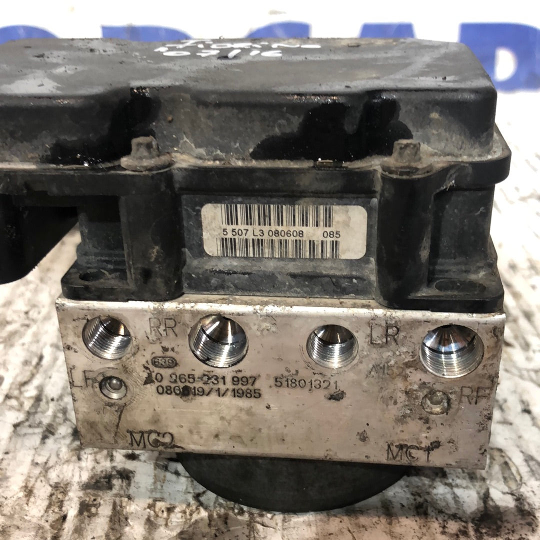 Pompa abs Fiat fiorino 2007/16 cod:0265800662/51801321