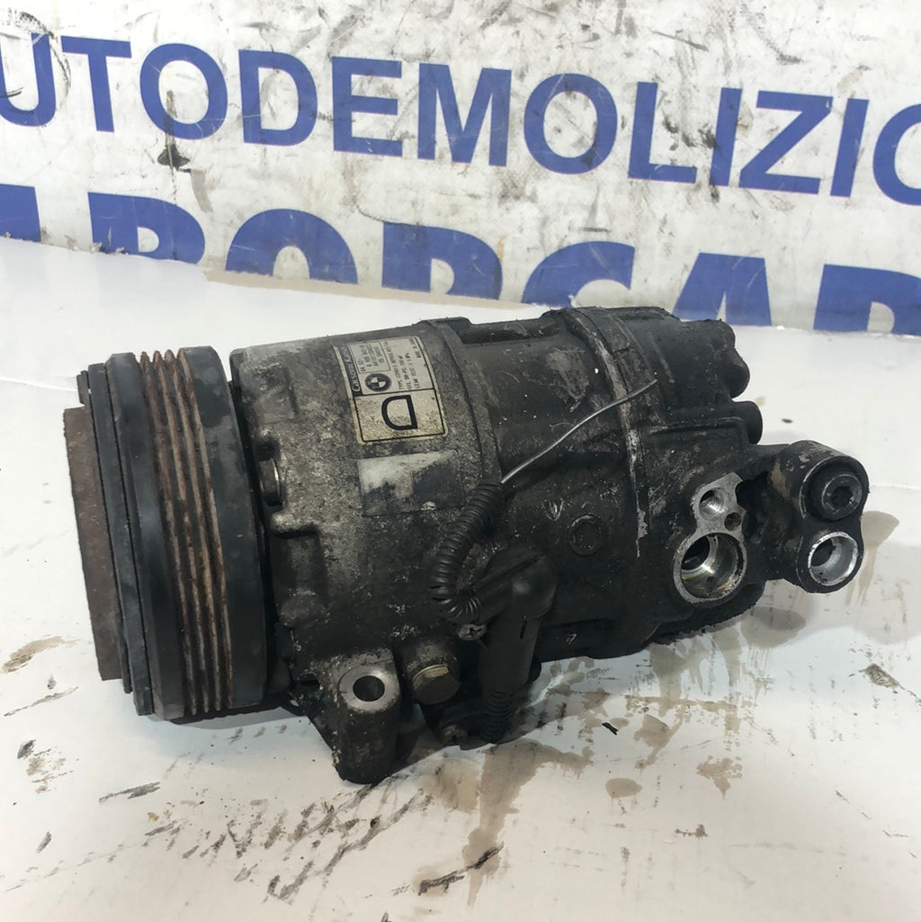 BMW X3 air conditioning compressor code: A4101130A023