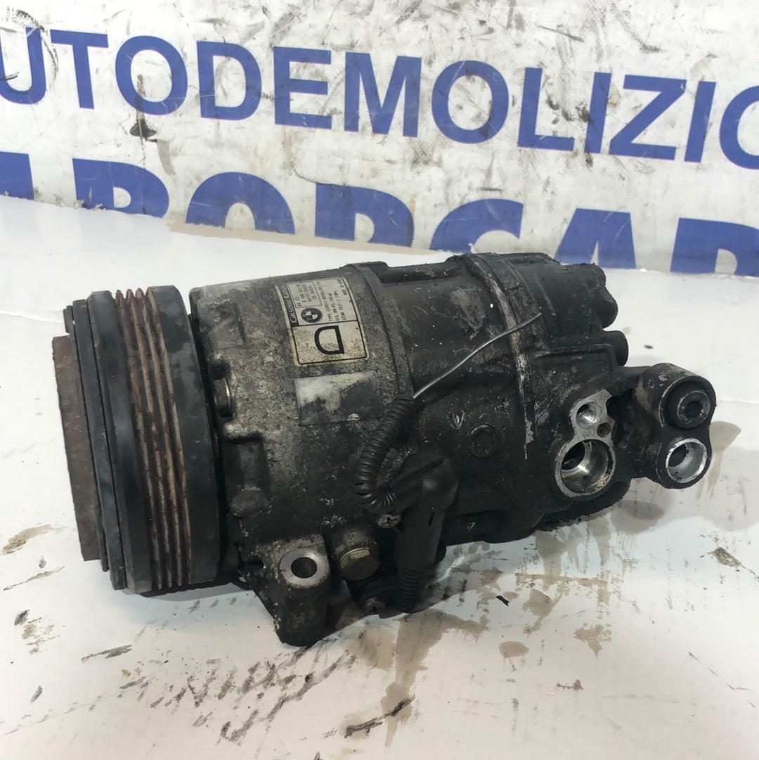 BMW X3 air conditioning compressor code: A4101130A023