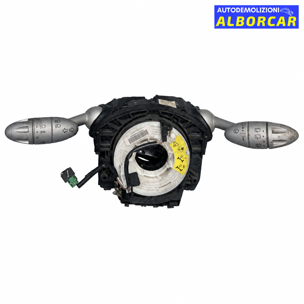 Devioluce Mini Cooper R50 completo su sfondo bianco con logo Alborcar