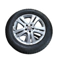 (4) tires and rims also sold separately Mercedes 255/55/18 5-hole