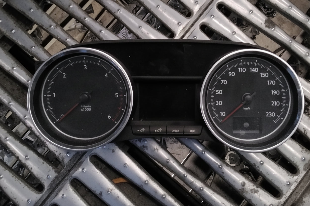 Quadro strumenti contachilometri peugeot 508 codice 9804210080