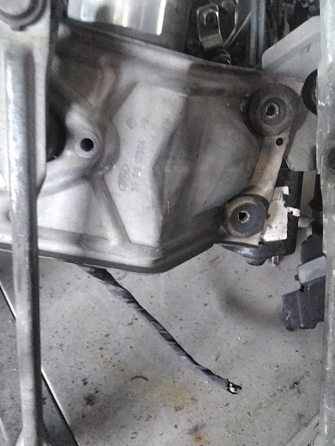 Motorino tergicristallo Ford fiesta