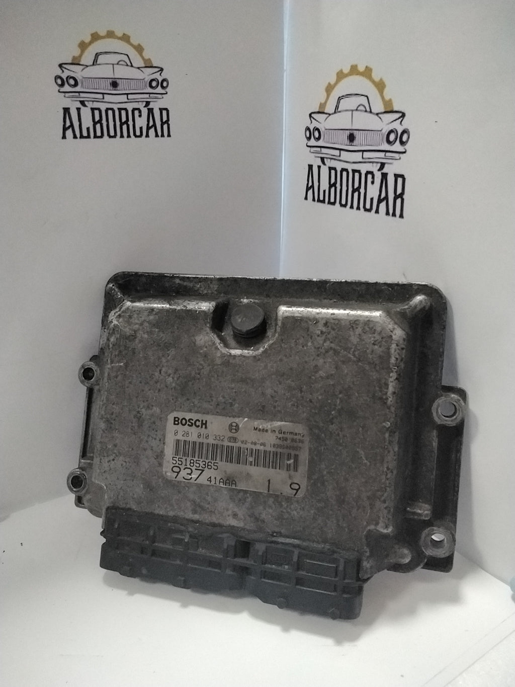 Centralina motore Alfa 147 1.9JTD Codice:55185365/0281010332