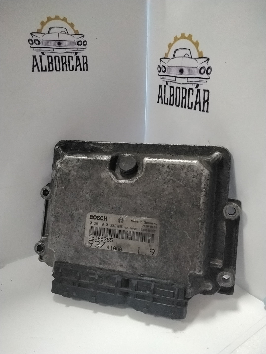 Centralina motore Alfa 147 1.9JTD Codice:55185365/0281010332