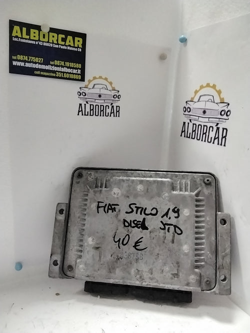 Unidad de control de motor Fiat Stilo 1.9 JTD código: 73501237