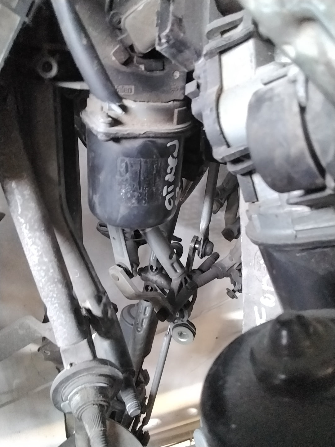 Motorino tergicristallo c3