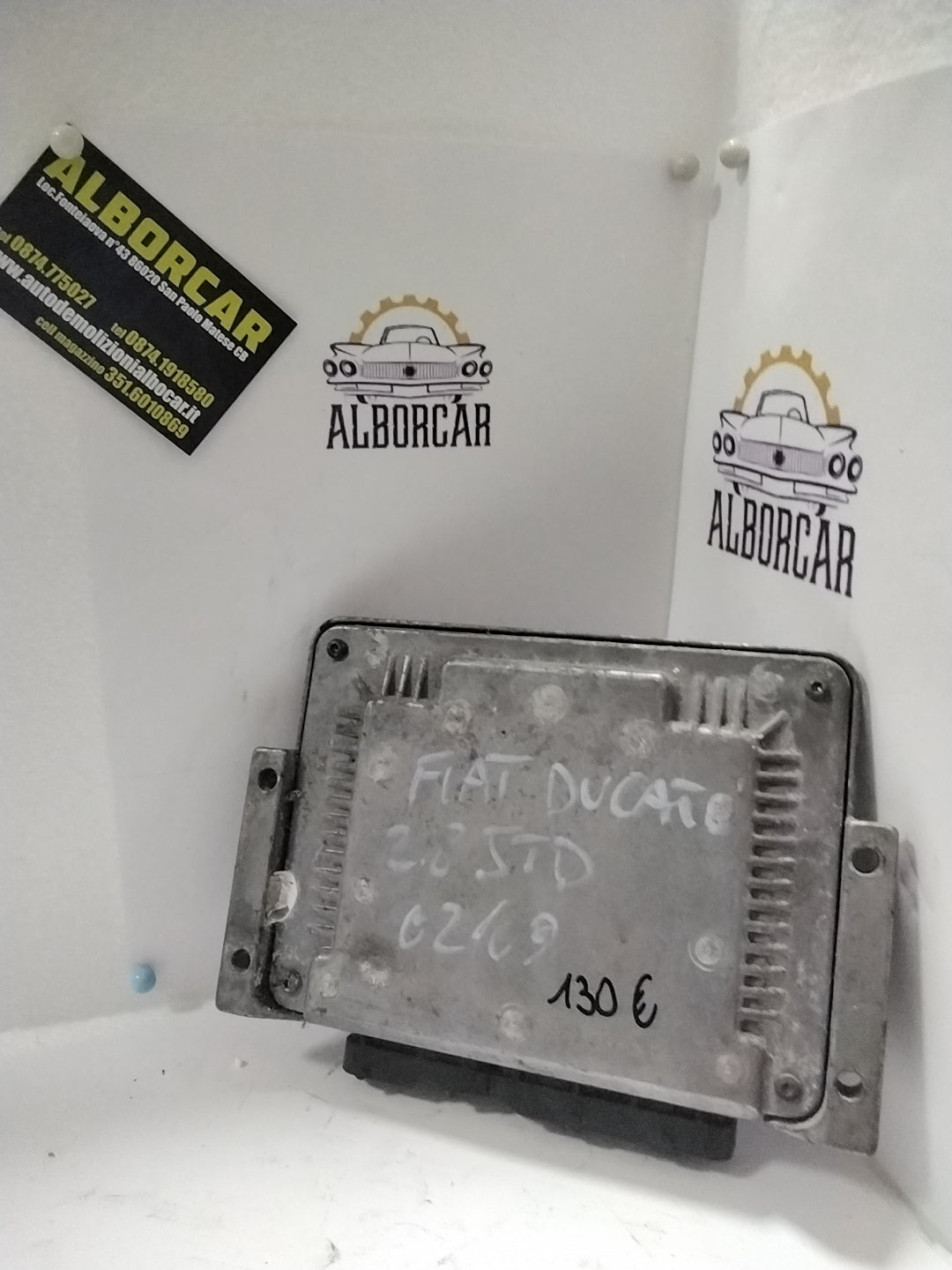 Centralita Motor Fiat Ducato/Peugeot Boxer 2.8jtd código:1327518080