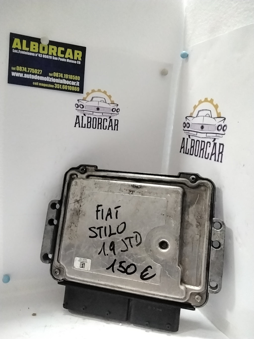 Centralina Motore Fiat Stilo 1.9jtd codice:55209120