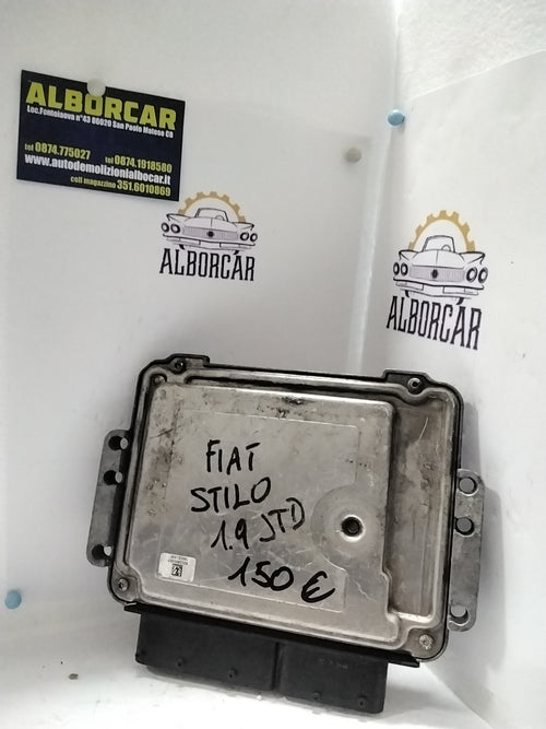 Unidad de control de motor Fiat Stilo 1.9 JTD código: 55209120