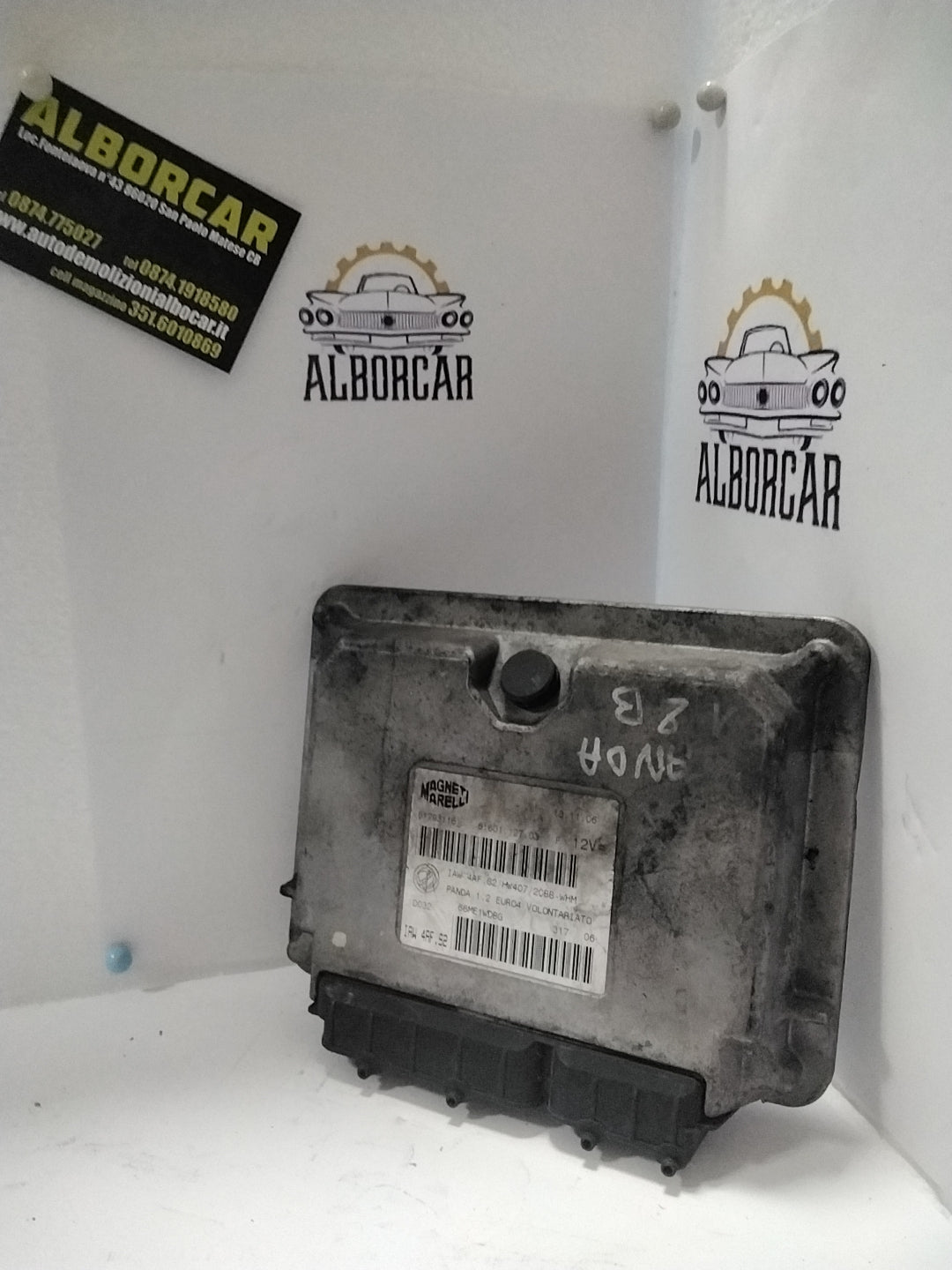 Centralina motore Fiat Panda 1.2 Benzina codice:51793116/6160112703