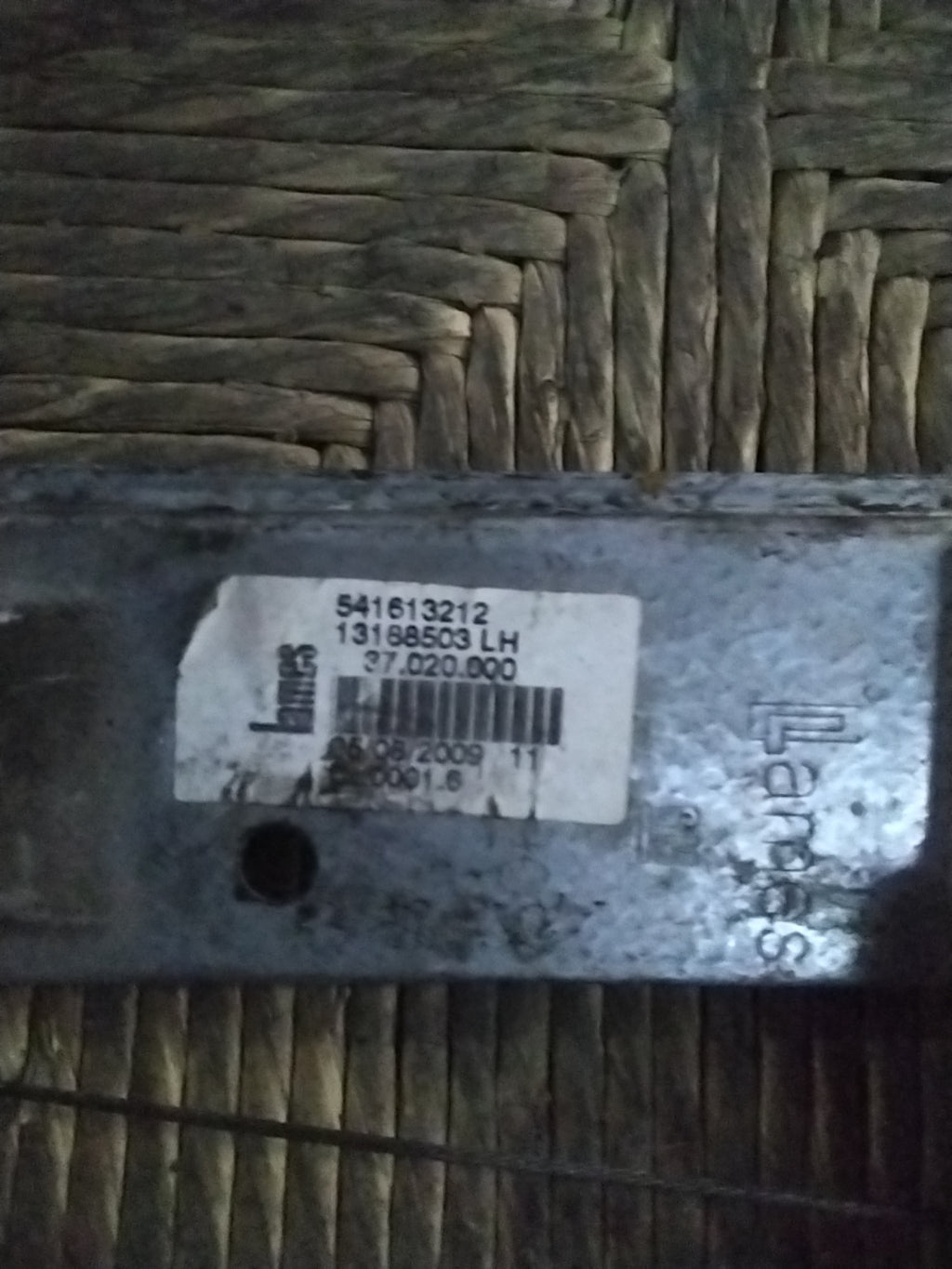 Alzavetro Opel Corsa