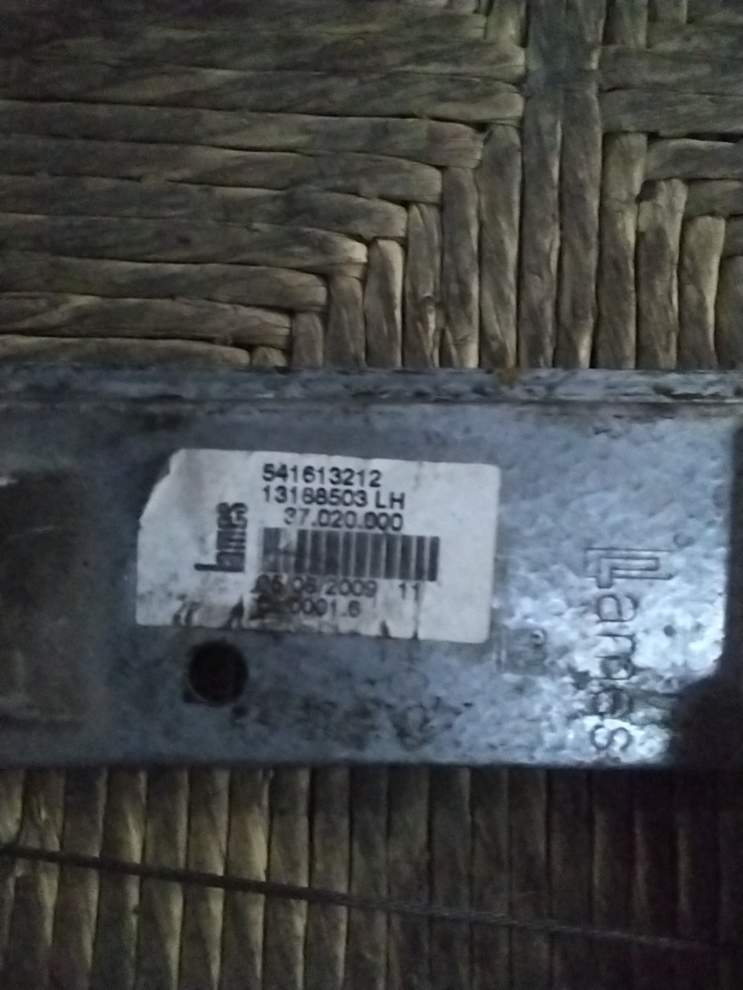 Alzavetro Opel Corsa