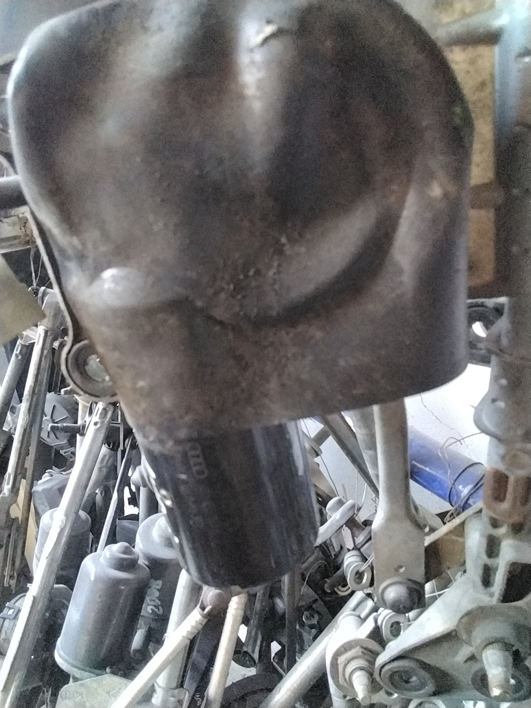 Motorino tergicristallo audi a8