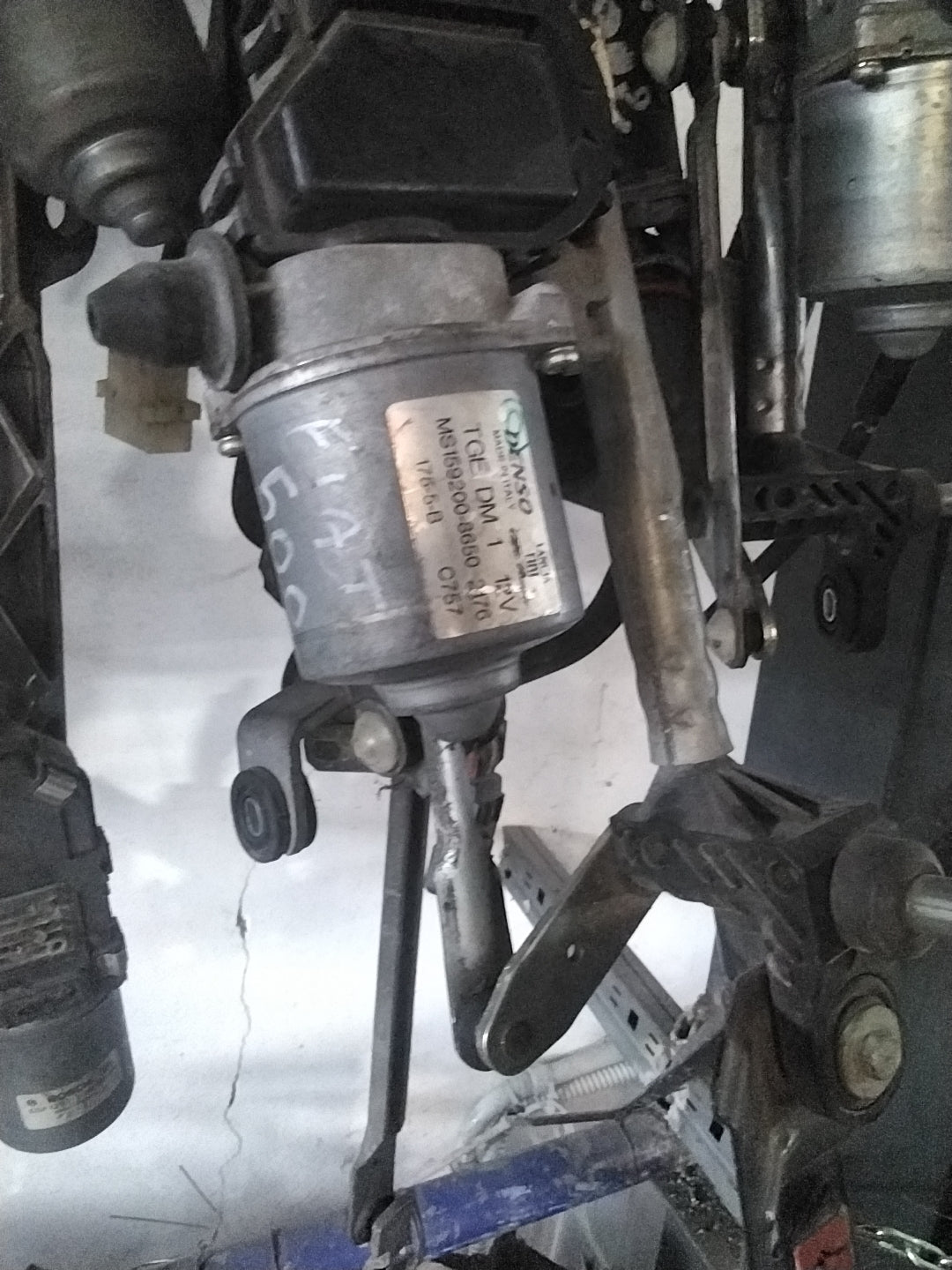 Motorino tergicristallo Fiat 500