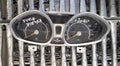 Quadro strumenti contachilometri ford fiesta 2010 codice 8A6T10849