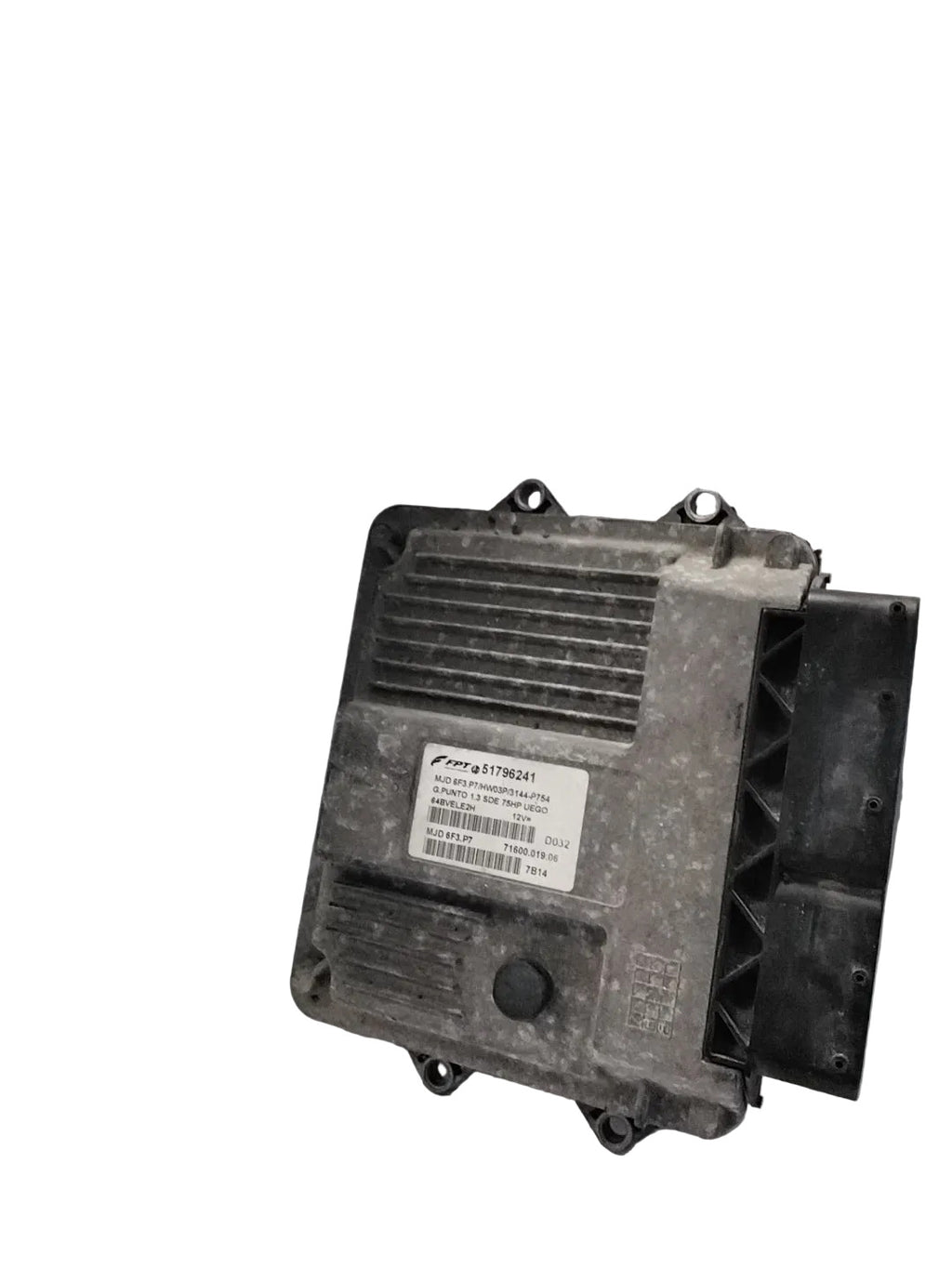 Unidad de control del motor Fiat Grande Punto 1.3 75cv código: 51796241