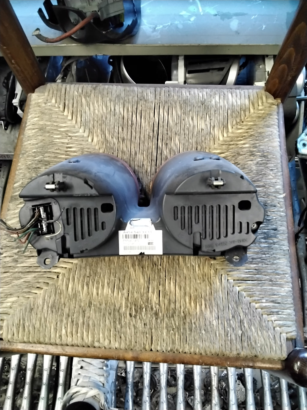Quadro strumenti contachilometri smart forfour codice A4545403311
