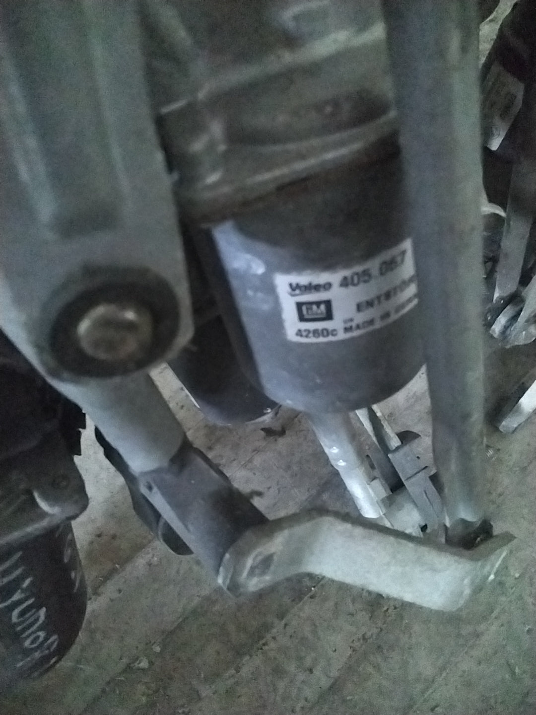 Motorino tergicristallo Opel corsa