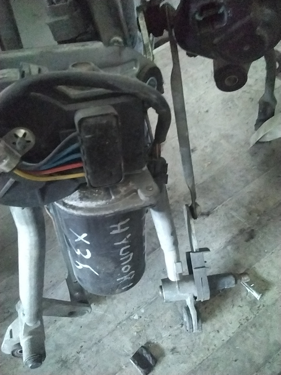 Motorino tergicristallo Hyundai