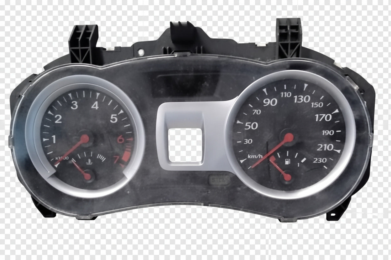 Quadro strumenti contachilometri renault clio codice 8201060291