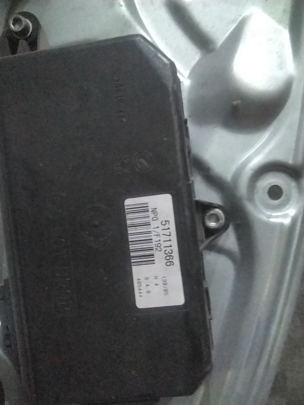 Pannello alzavetro fiat stilo