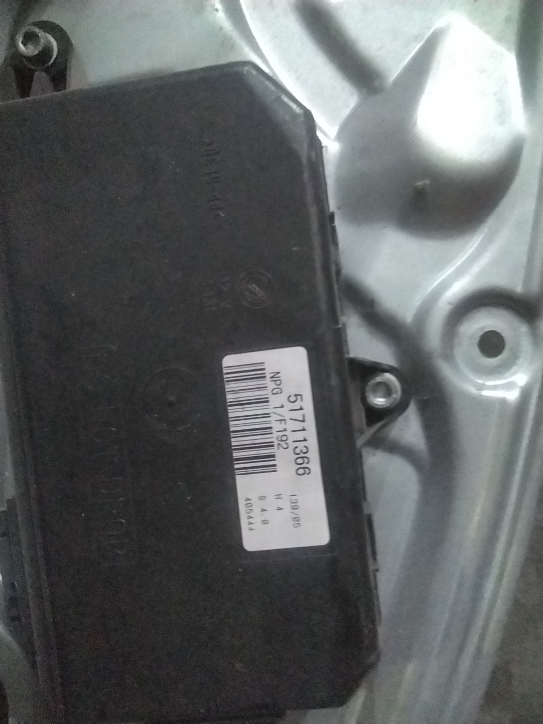 Pannello alzavetro fiat stilo