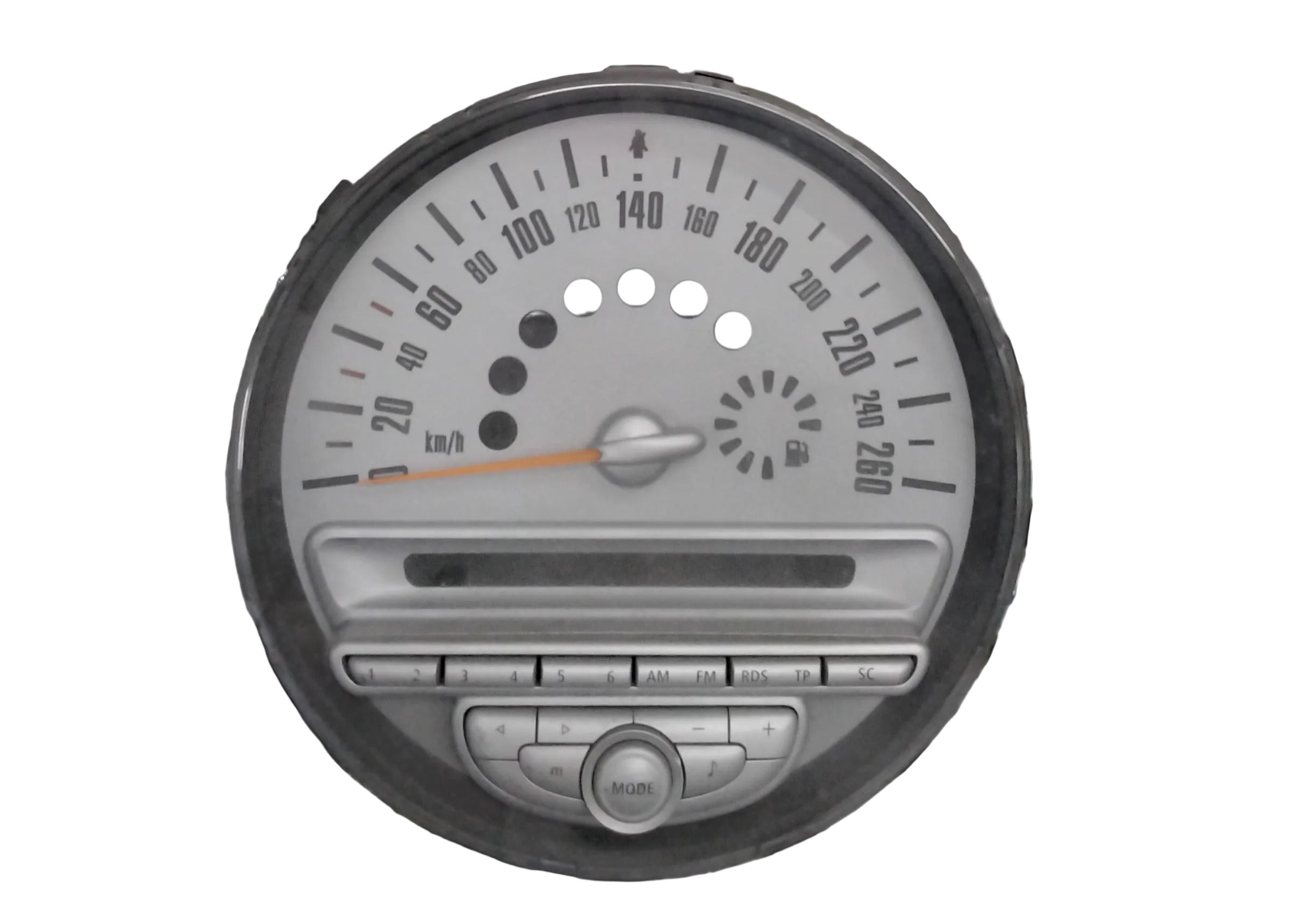 Quadro strumenti contachilometri mini cooper r56 codice C00658259