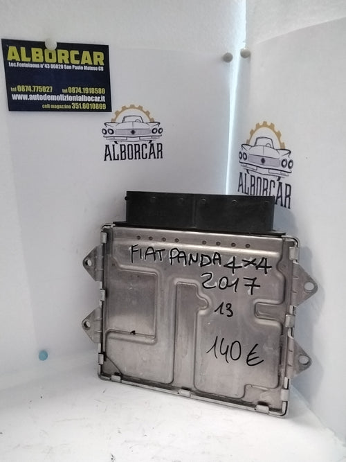 Unidad de control de motor Fiat Panda 312 1.3 2017 código: 55274372