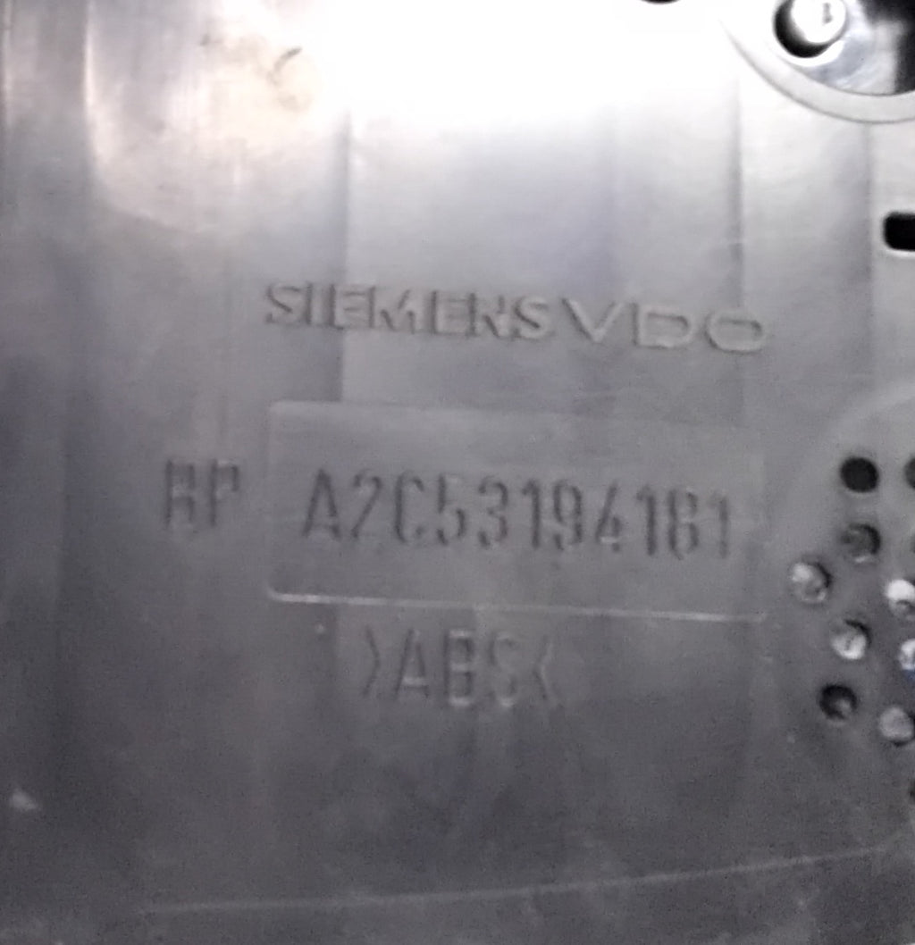 Quadro strumenti contachilometri seat leon codice A2C53194181