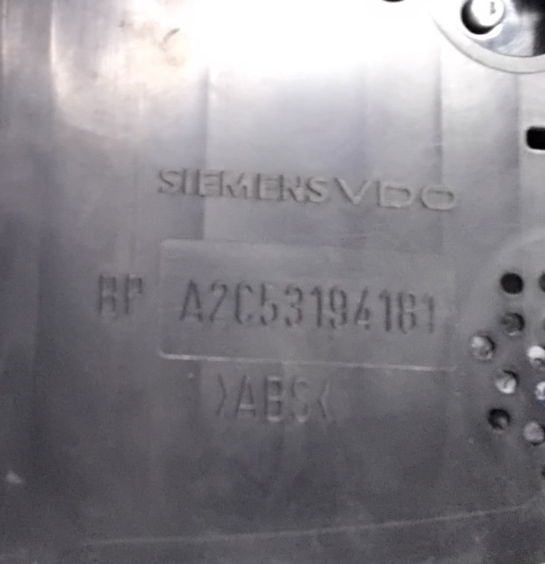 Quadro strumenti contachilometri seat leon codice A2C53194181