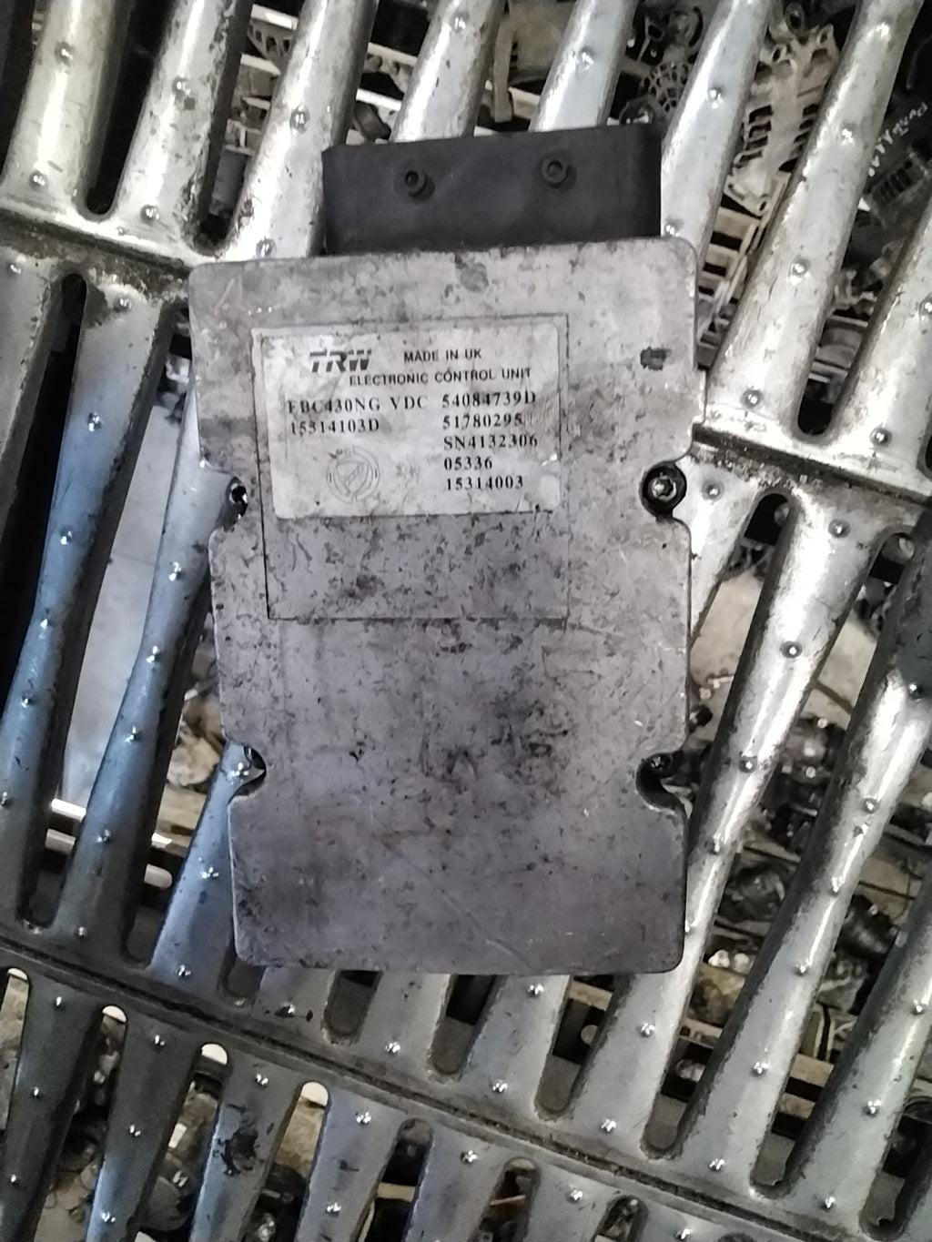 Centralina pompa abs alfa romeo 159 codice 54084739D