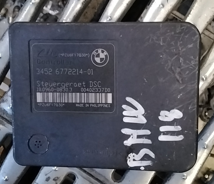 Pompa abs bmw 118 serie 1 codice 34526772214