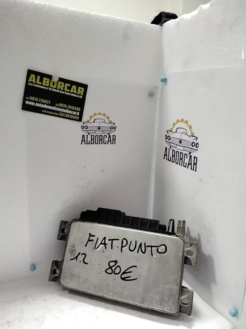 Centralina Iniezione Fiat Punto 1.2Benzina codice:IAW16FE3