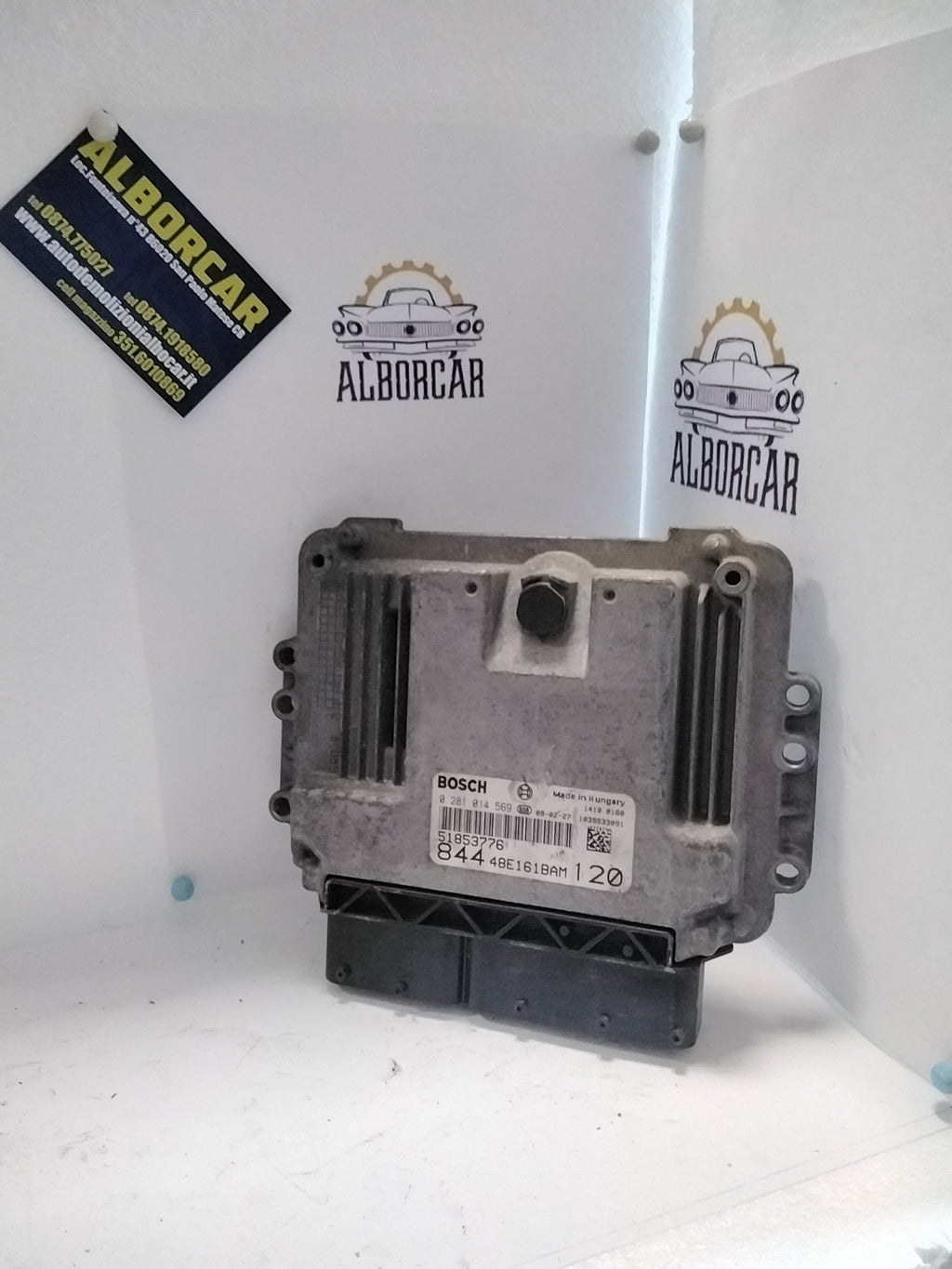 Centralina Motore Lancia Delta 1.6mjt codice: