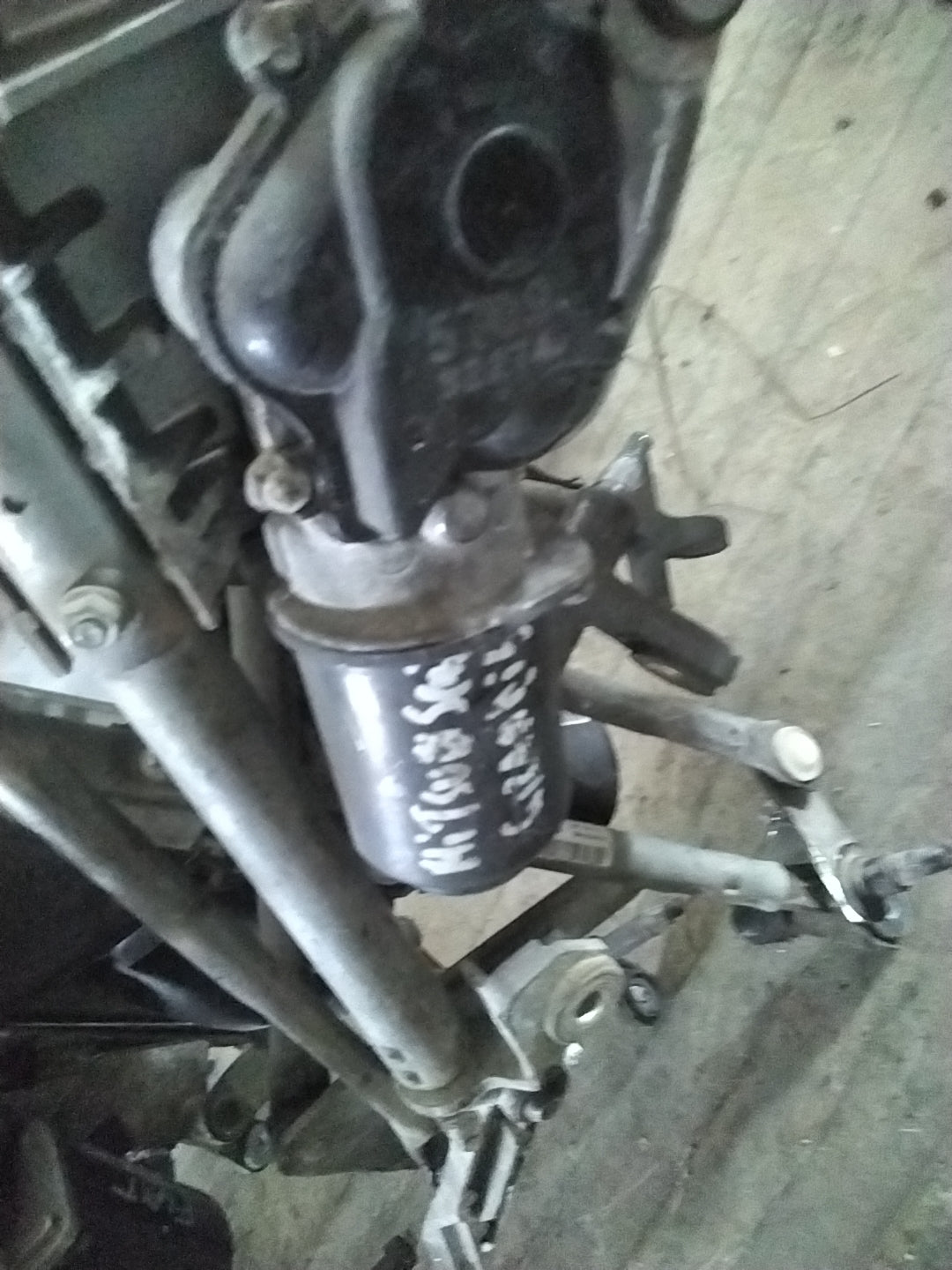 motorino tergicristallo mitsubishi
